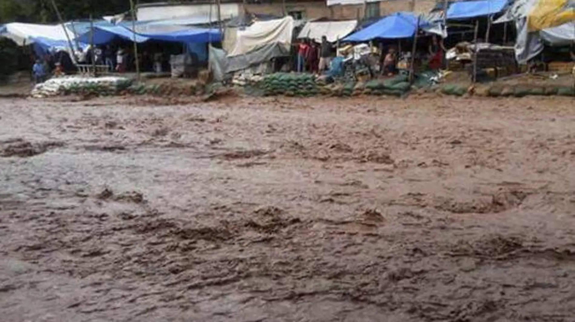 Costa chica - inundaciones 